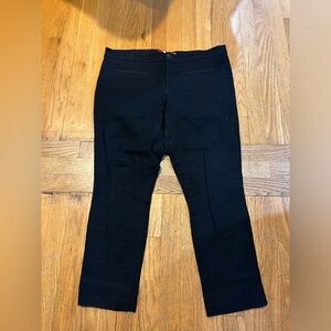 Black Anthropologie Cartonnier dressy pants size 12!